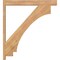 Ekena Millwork Imperial Block Smooth Outlooker, Western Red Cedar, 5 1/2"W x 38"D x 42"H OUT06X38X42IMP05SWR - alternate 2